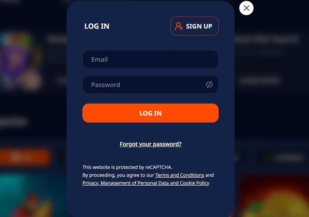 Account Login